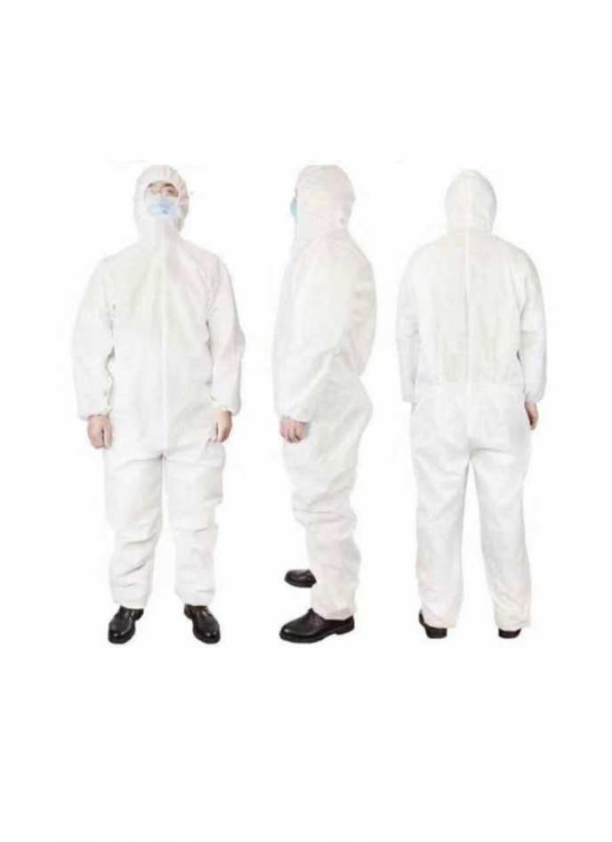 TRAJE AISLANTE DE PROTECCIÓN DESCARTABLE