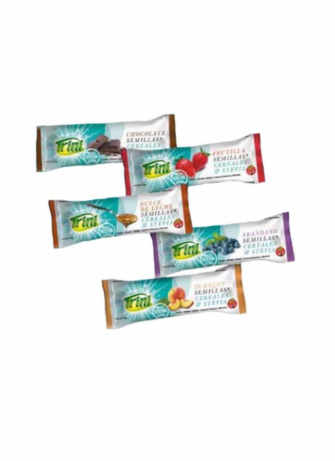 Cereal Bars with SteVia Fortified with Vitamins, iron and zinc